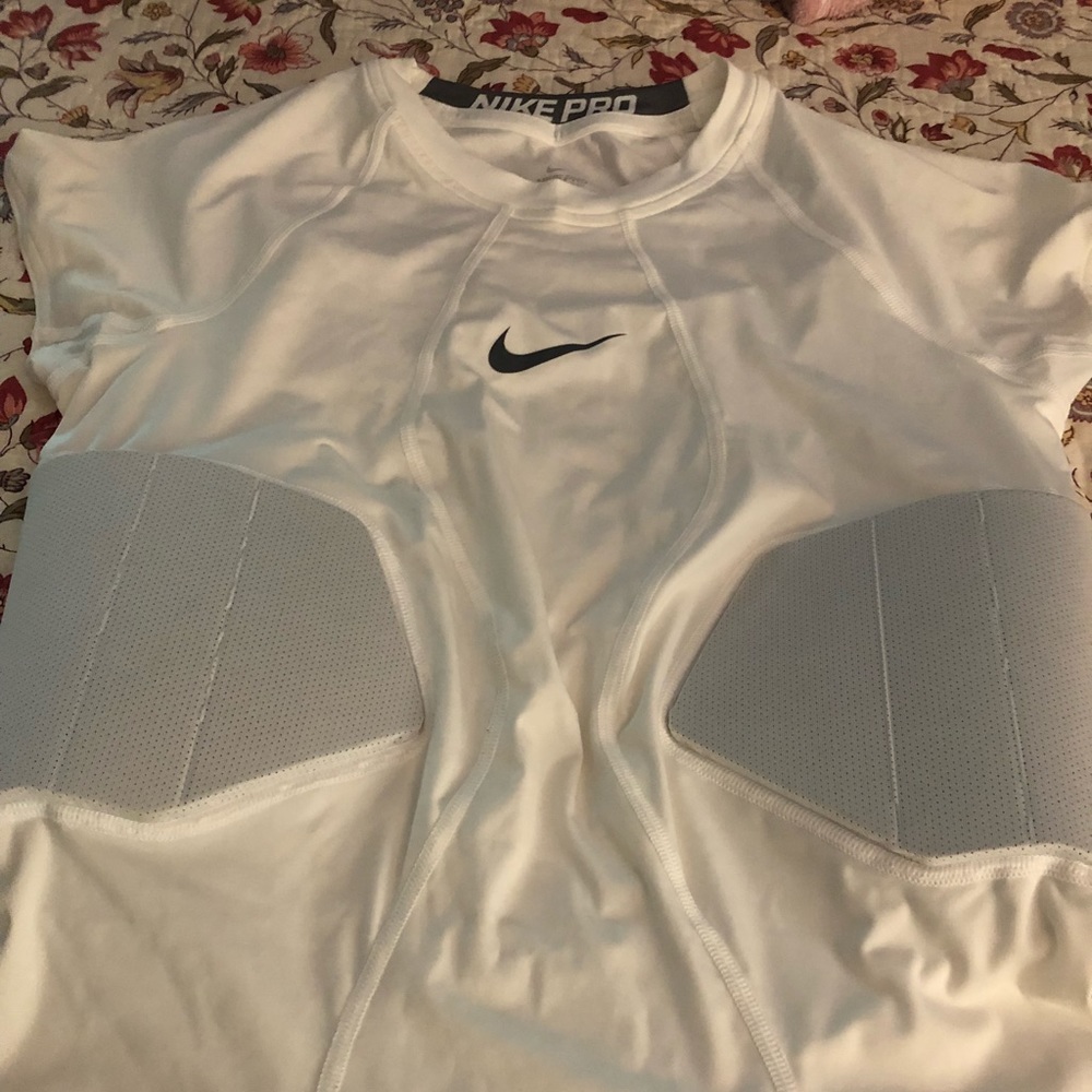 Boys Nike football pads